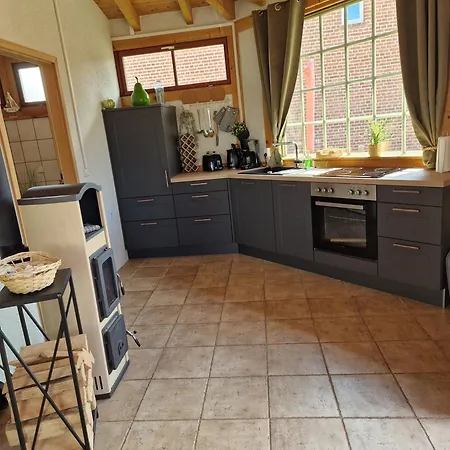 Ferienhaus Holiday home Priepert